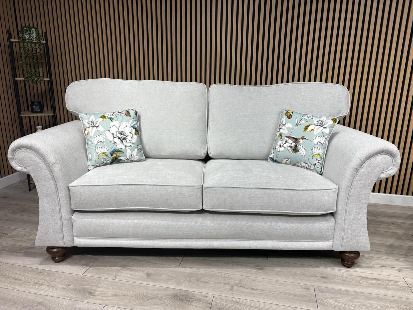 Furniture Village Grosvenor Fabric 3+2 Seater Sofa Set - RRP £2795
