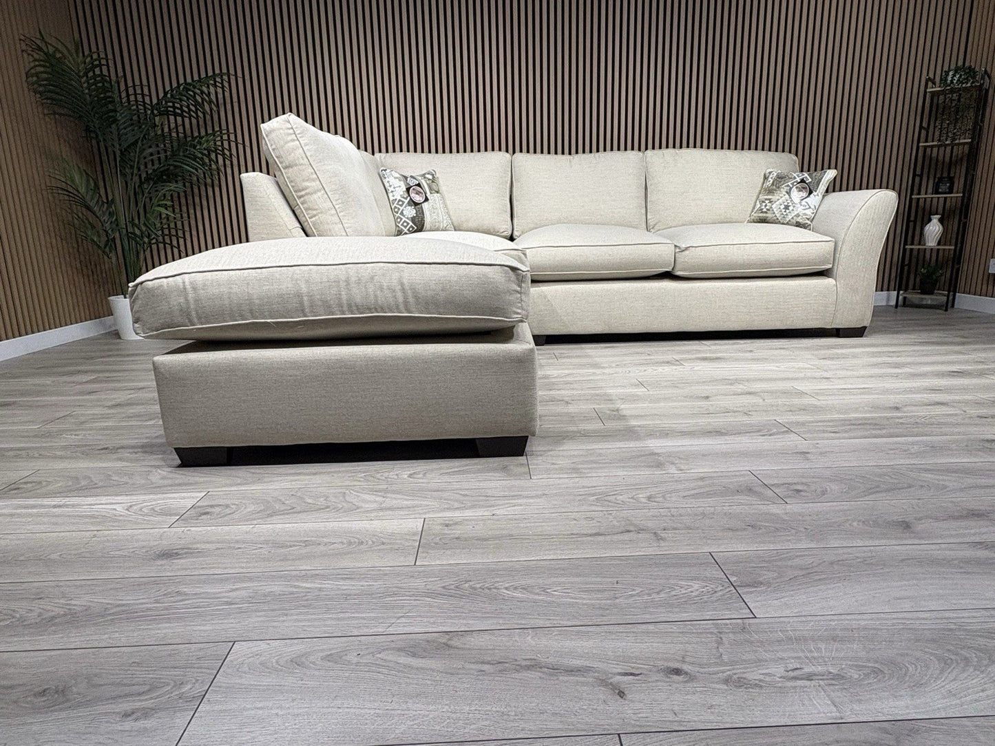 Furniture Village NEW LEGEND LHF Open Chaise Corner Sofa - RRP £1995