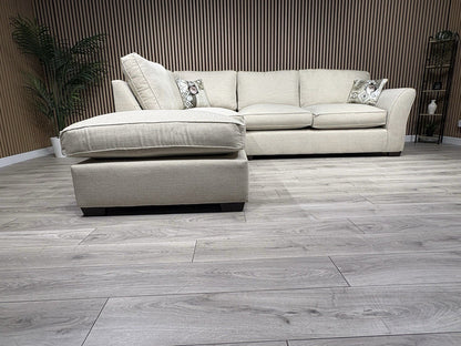Furniture Village NEW LEGEND LHF Open Chaise Corner Sofa - RRP £1995