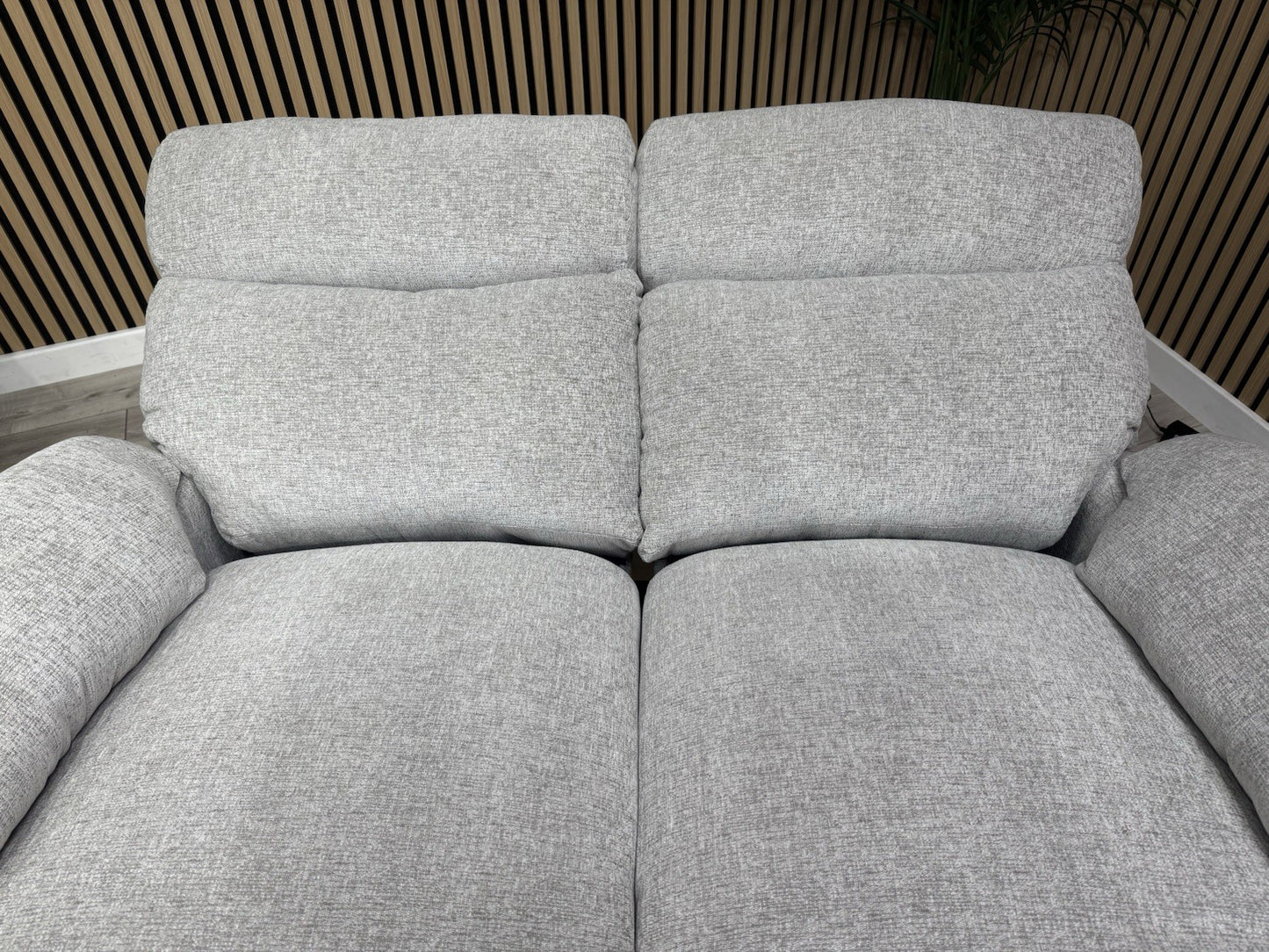 SCS - CLOUD Fabric Power Recliner 3 + 2 Seater Sofa Set - RRP £2998