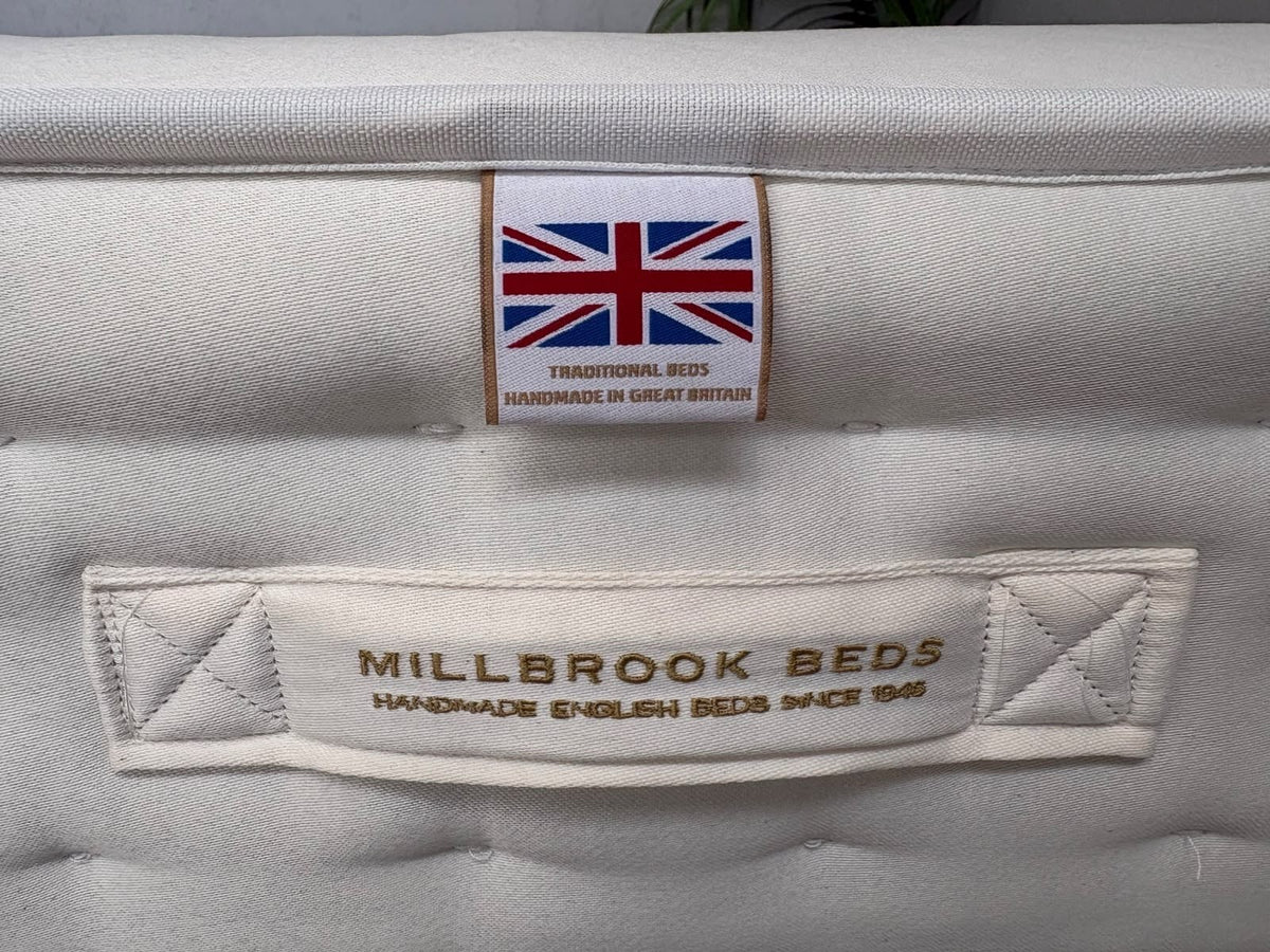 Millbrook Wool Luxury 1000 5ft Kingsize Mattress, Medium / Firm - RRP £699