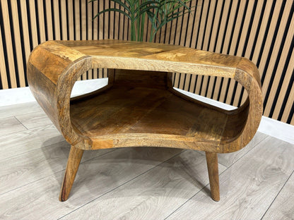 NEXT Sample - Cuba Mango Wood Small Coffee Table - RRP: £589