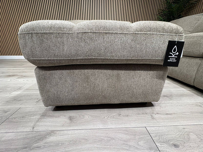DFS - MAVAM Modular Premium Fabric 2 Corner 2 Sofa + Footstool - RRP £3499