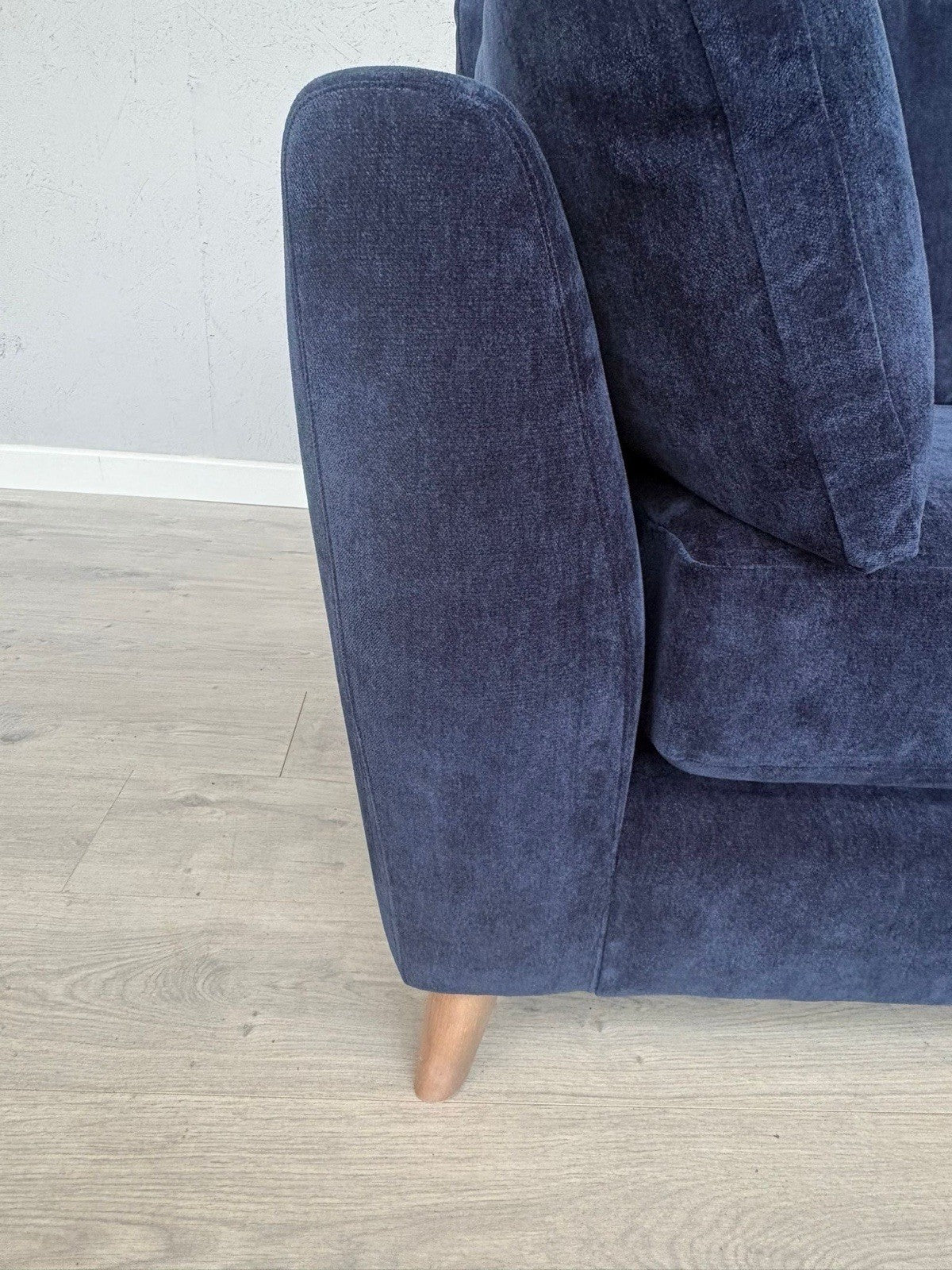 Dunelm - Peyton Grand Fabric 4 Seater Sofa + Love Chair / Armchair  - RRP £2,428