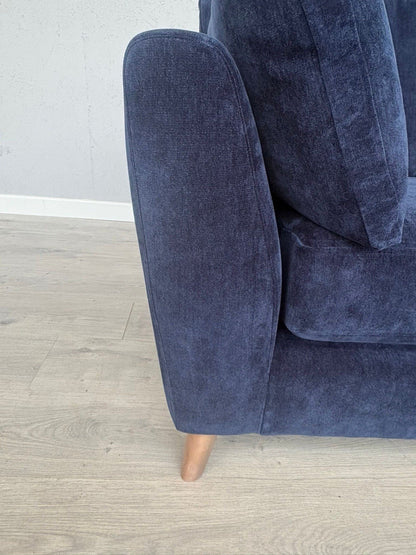 Dunelm - Peyton Grand Fabric 4 Seater Sofa + Love Chair / Armchair  - RRP £2,428