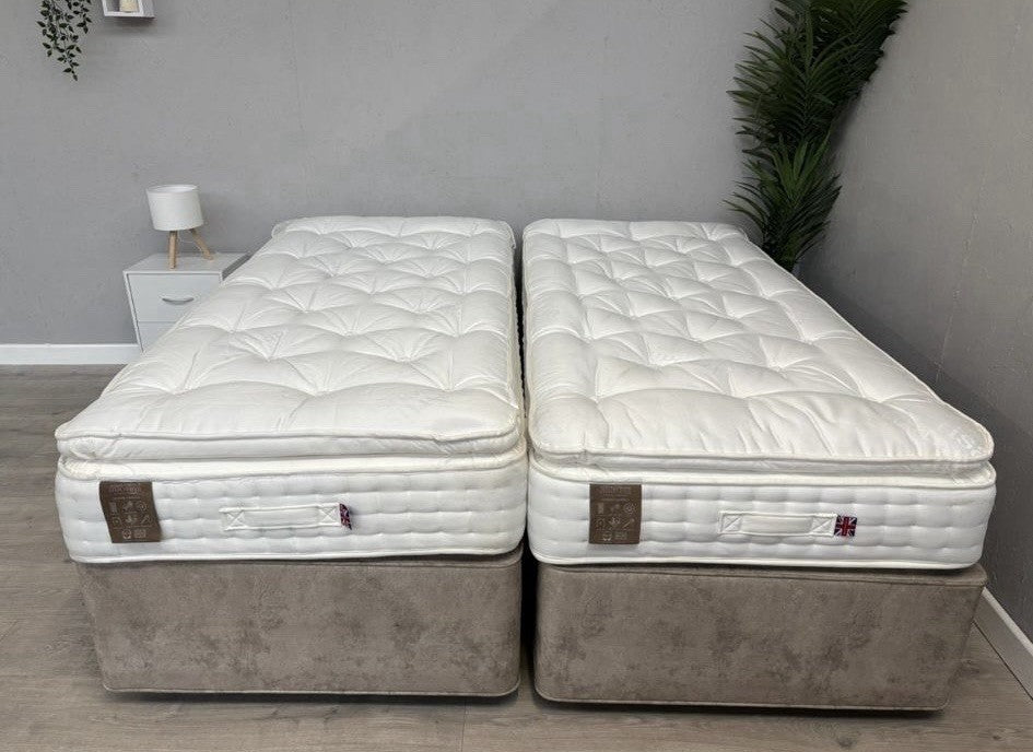 Staples and Co Artisan OPULENCE Zip & Link Mattress, 6ft Superking - RRP £2,399