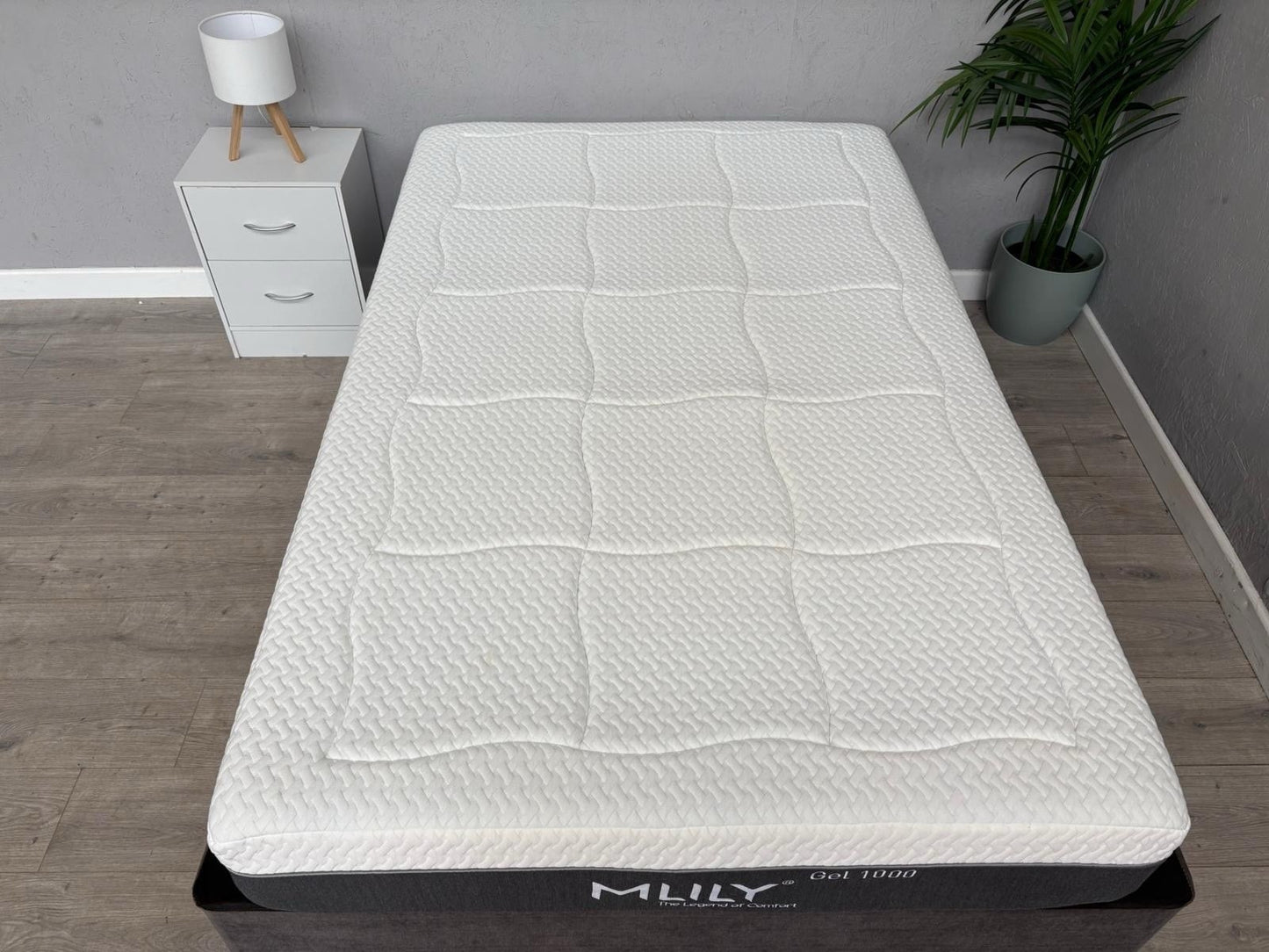 MLILY Gel 1000 Pocket Hybrid 4ft Small Double Mattress - RRP £699