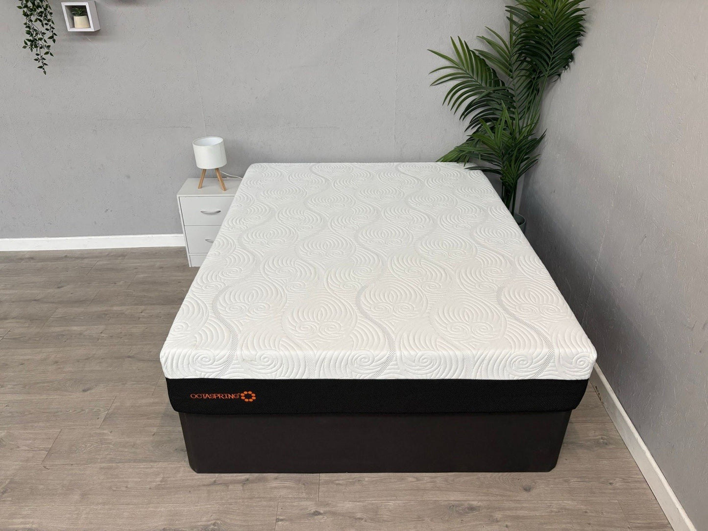 DORMEO Octaspring SIROCCO Memory 5FT Kingsize Mattress, Medium Soft - RRP £1,999