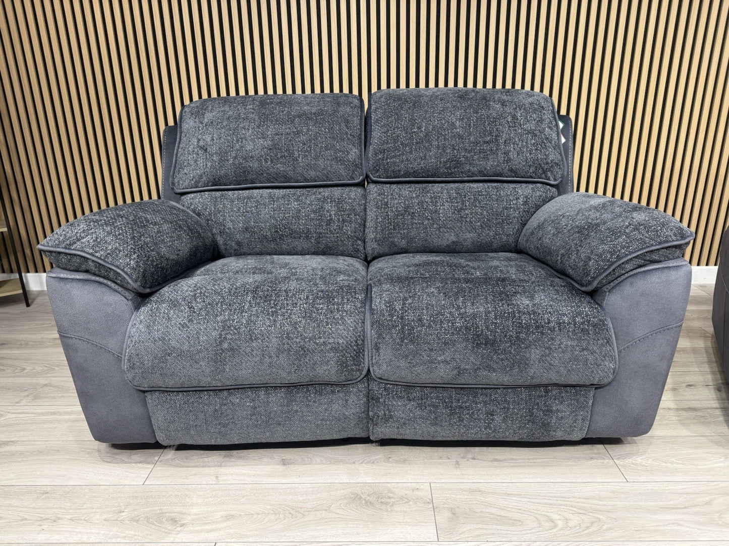 DFS Fontaine 2 x 2 Seater Power Recliner Sofa Set  - RRP £1,958