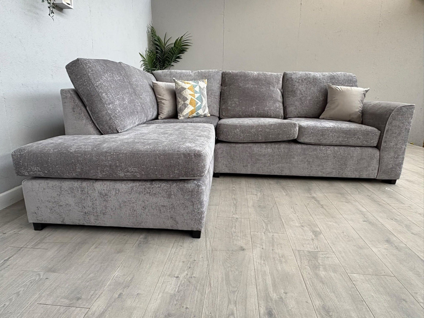 DFS Orka LHF Open End Chaise Corner Sofa - RRP: £999