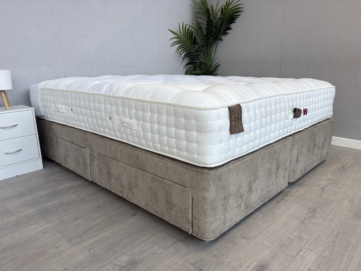 Staples and Co. Artisan Pure UTOPIA Mattress 5ft Kingsize, Firm - RRP £2,099
