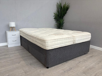 Hypnos Emotion Natural Pocket 5ft Kingsize Split Adjustable Mattress - RRP £1898