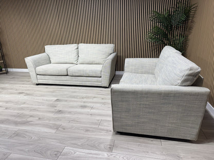 VERY HOME Fabric 3 Seater + 2 Seater Sofa Set - RRP £1,998