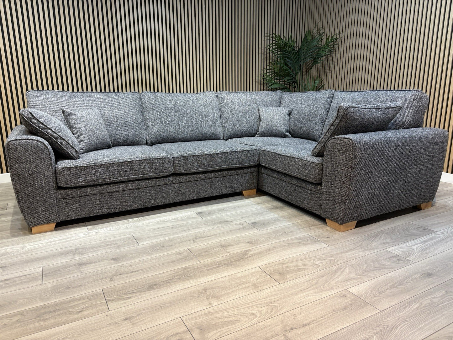 NEXT Stamford STYLE Fabric RHF Corner Sofa ( 2 Corner 1 ) - RRP £2,499