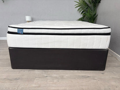 IGEL Nanotech 4000i 5ft Kingsize Mattress, Firm ( SEE PICTURES ) - RRP £1,899