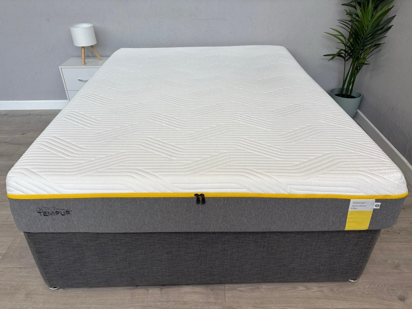Tempur SENSATION ELITE 4ft 6 Double Mattress, Firm - RRP £2,099