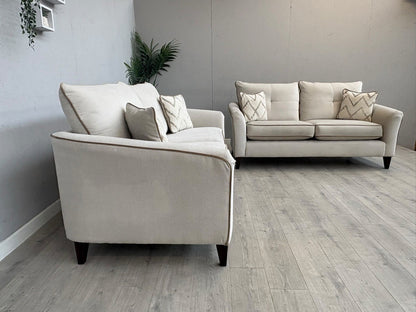 Furniture Village SOHO Fabric 3 + 3 Seater Sofa Set - RRP £2790