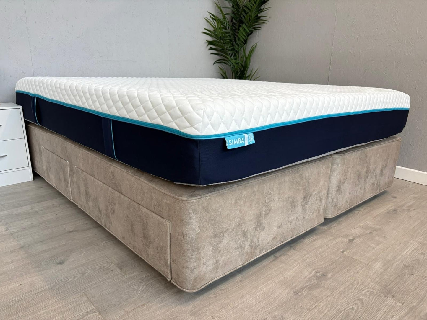 SIMBA Hybrid PRO New Style 6ft Superking Mattress - RRP £1,399