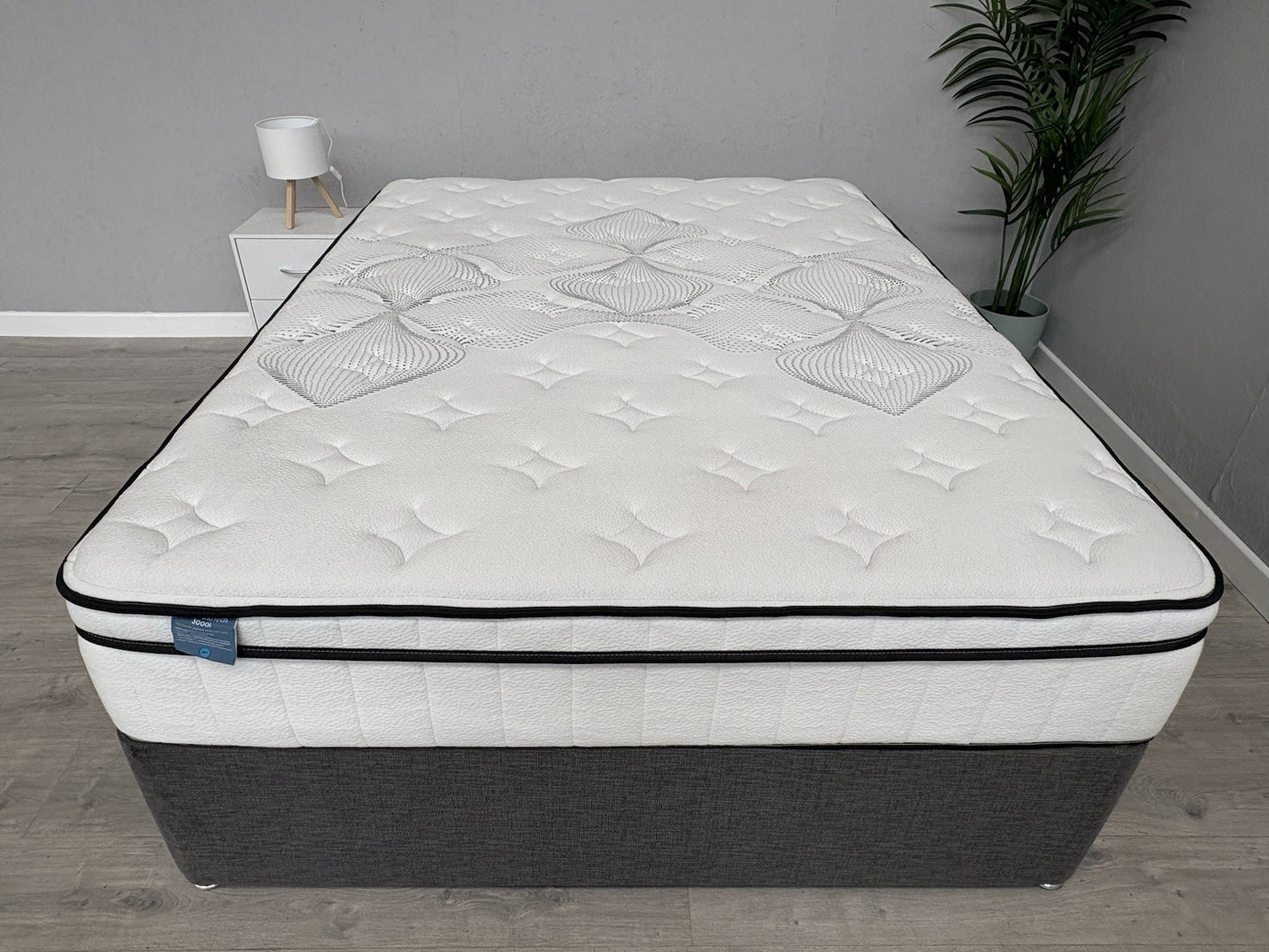 IGEL Nanotech 3000i 6ft Superking Mattress, Medium - RRP £1,949