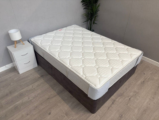 Sealy Sienna Ortho Deluxe Mattress 4ft 6 Double 135cm 190cm Medium Firm