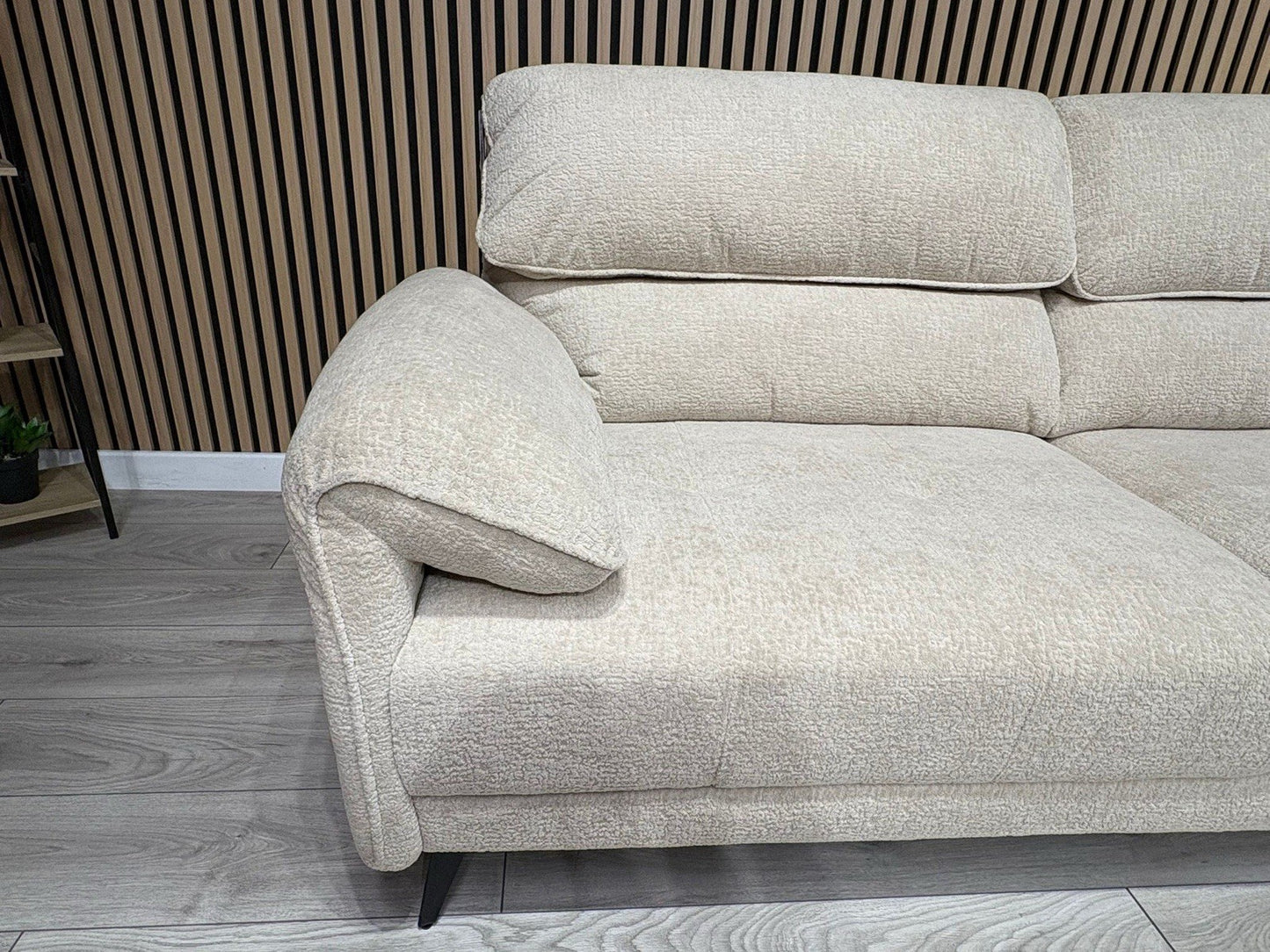 DFS Callie 3 Seater + 2 Seater Fabric Sofa Set - RRP £2998