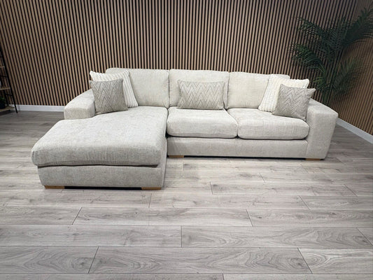 DFS Sample Pandora LHF Large 3 Seater Chaise Sofa - RRP: £3295