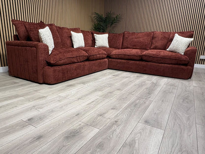 ScS BROMLEY Fabric 2c2 Corner Sofa RRP £2395