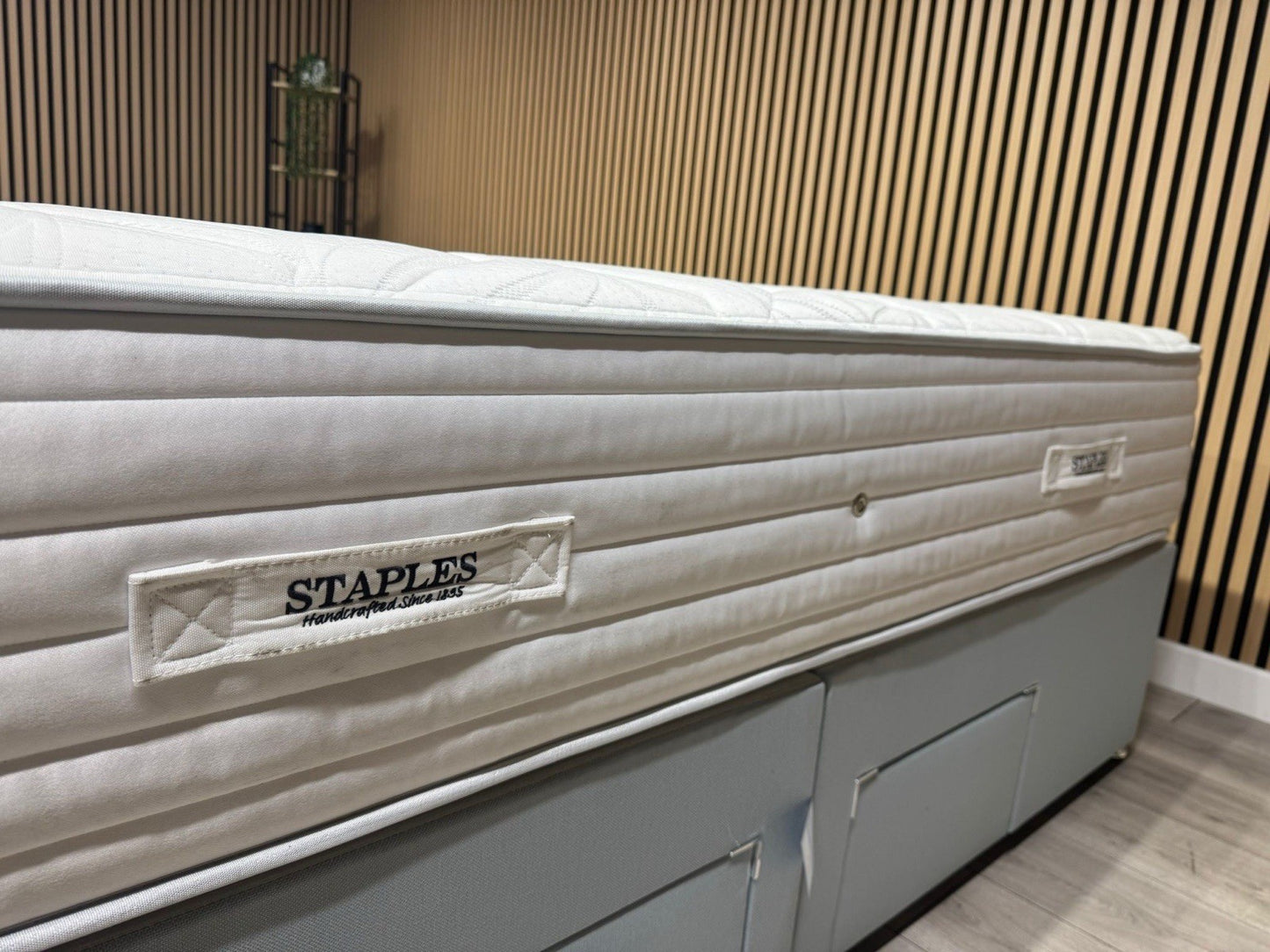 Staples and Co Eco Latex Restore Ortho 2000 Mattress 4ft 6 Double - RRP £1,099