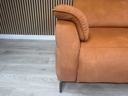 Furniture Village MOET Style Large Fabric Power Recliner Corner - RRP £4,495