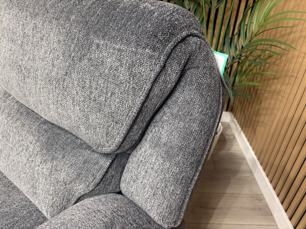 ORLANDO Fabric Power Recliner Armchair - RRP £1399