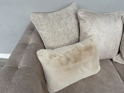 Furniture Village - Aura Classic Back LHF Corner Sofa RRP - £3495