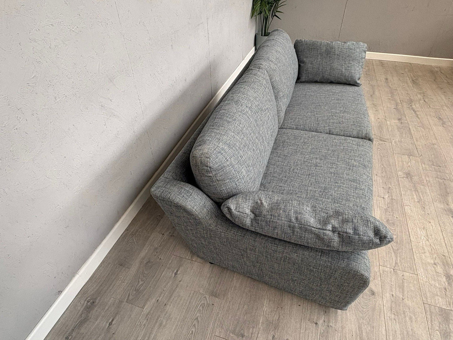 John Lewis - Ercol SALENTO Grand 4 Seater Sofa, Buxton Denim - RRP £1,699