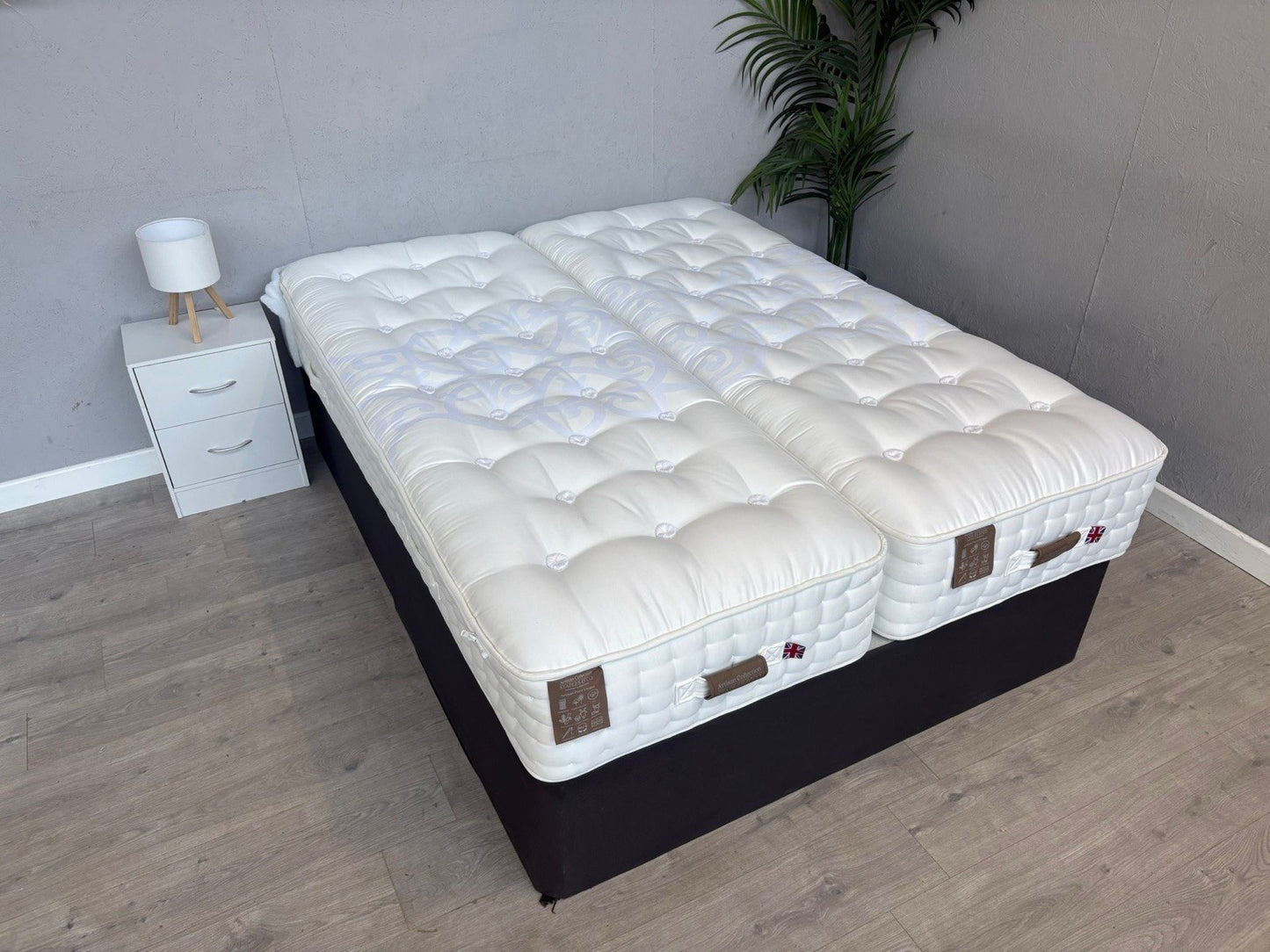 Staples and Co. Artisan UTOPIA 5ft Kingsize Zip & Link Mattress - RRP £2,699