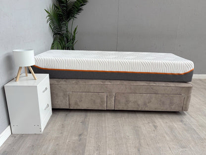 Tempur ORIGINAL ELITE Small Single Mattress 75cm x 200cm, Medium - RRP £1399