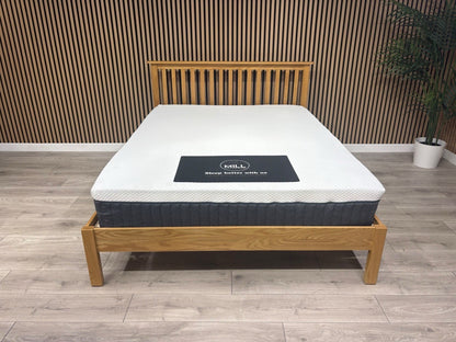 5ft Kingsize Wooden Bed Frame + Emma Original Mattress Set