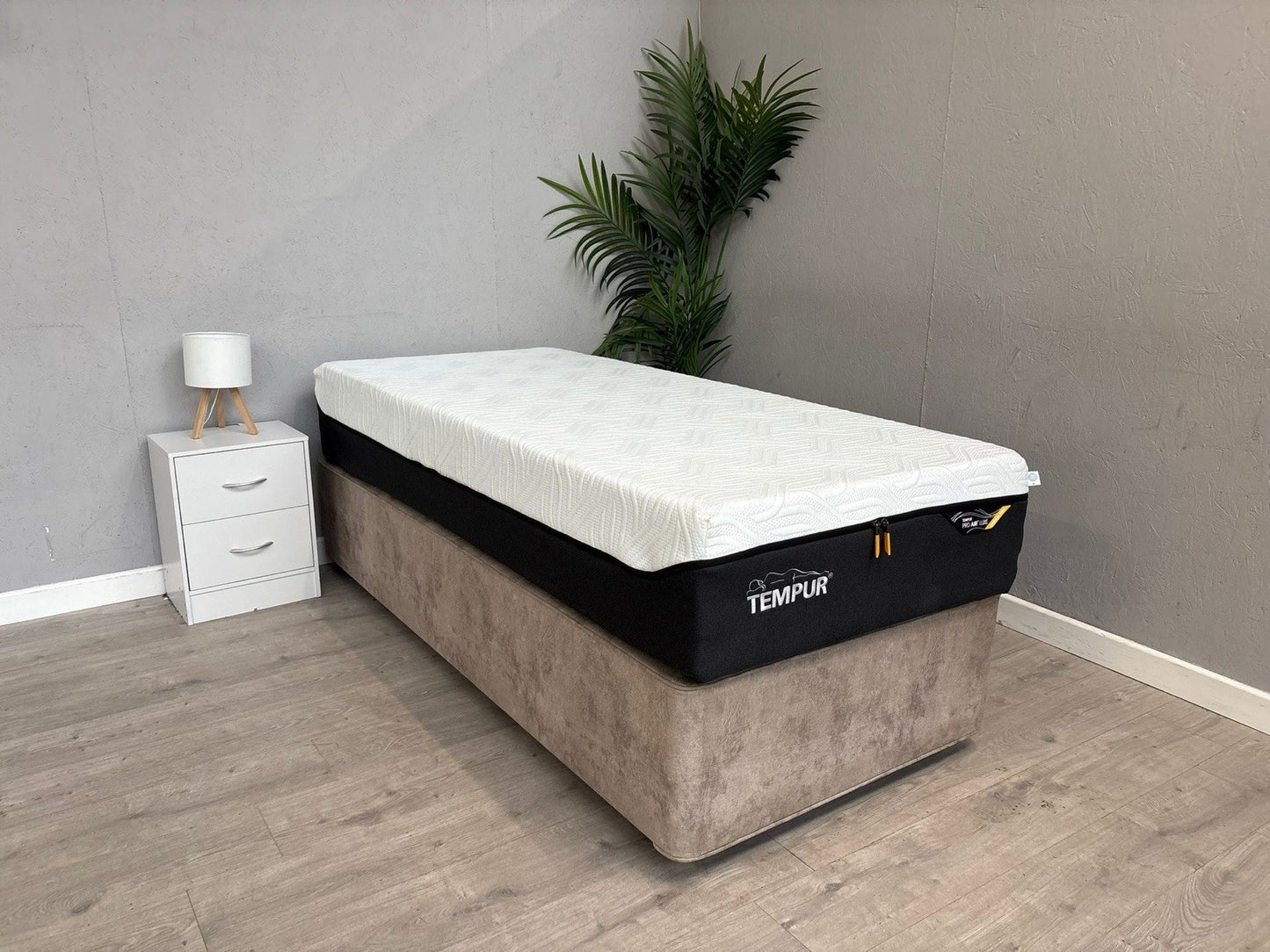 Tempur PRO AIR LUXE Smart Cool 3ft Single Mattress, Medium / Firm - RRP £1,599
