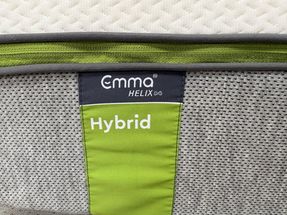 EMMA - Helix Hybrid 4FT 6 Double Mattress - RRP £1,049