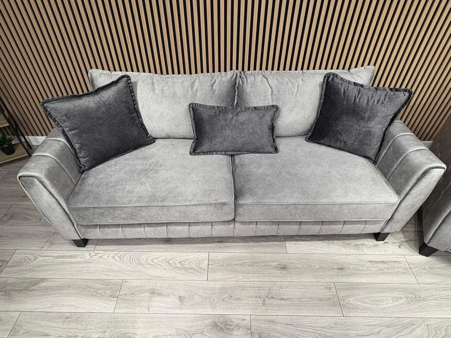 DFS - Cherished Style 3 + 2 Seater Sofa Set, Formal Back - RRP £2,399