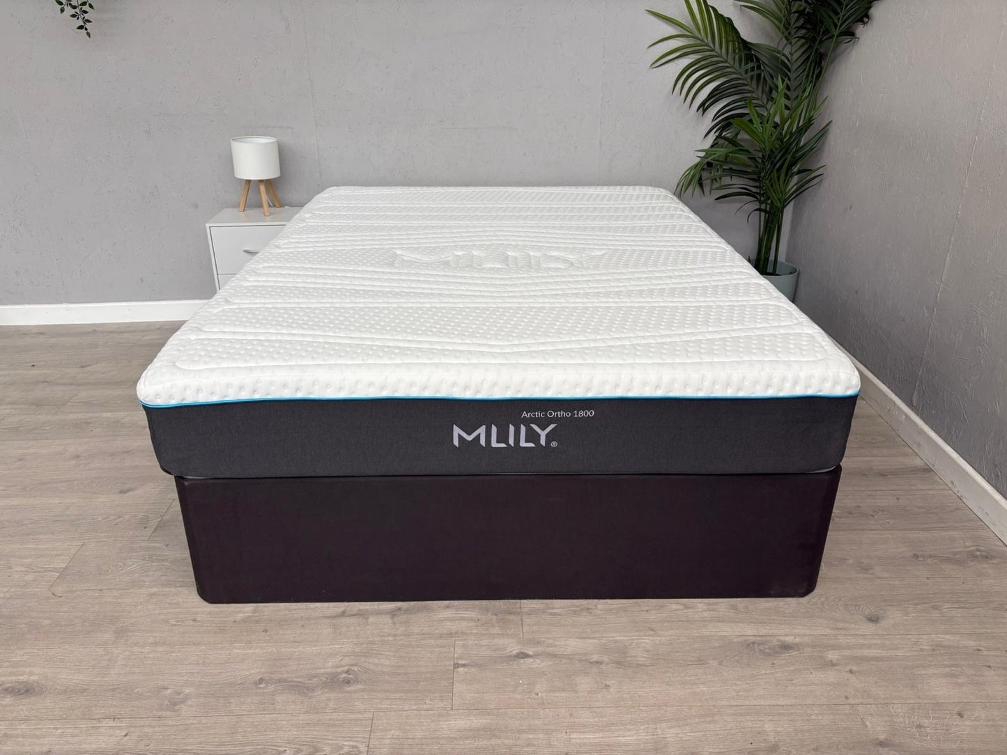 MLILY Arctic Ortho 1800 Cool Gel Hybrid 5ft Kingsize Mattress - RRP £867