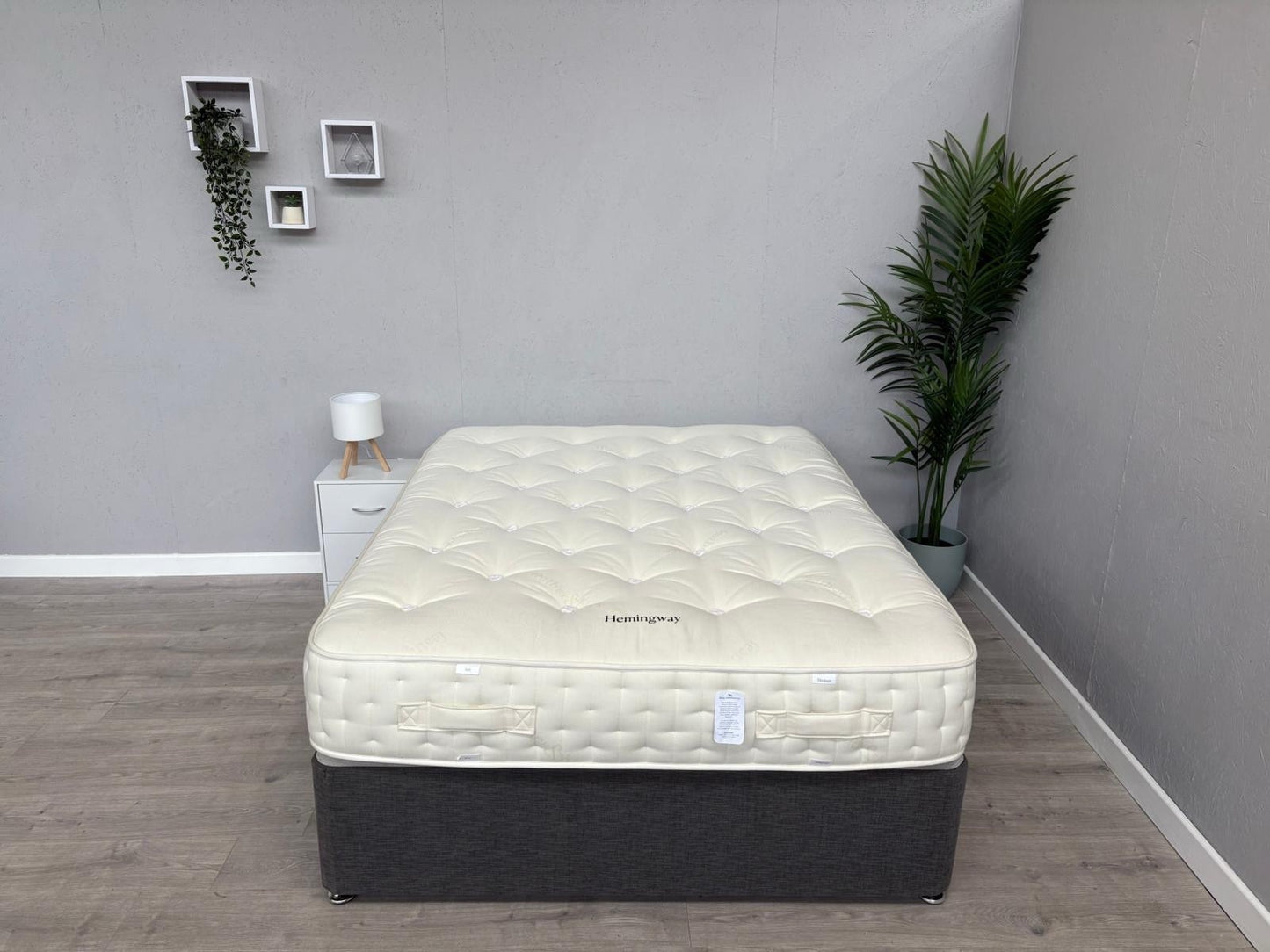 Harrison Spinks Hemingway 18000 Pocket 5FT Kingsize Dual Tension RRP £3499