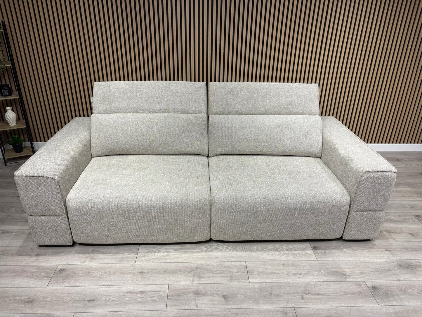 Michigan 3 Seater Electric Double Chaise Cinema Sofa - RRP £2495