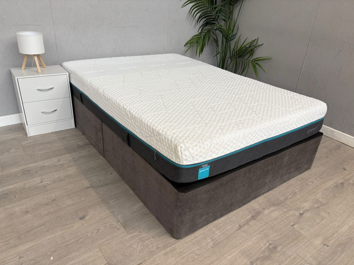 EMMA - Diamond Spring Free 4FT 6 Double Mattress - RRP £1,349