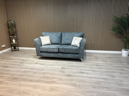 Furniture Village SASHA Fabric 2 Seater Sofa - RRP £1,595