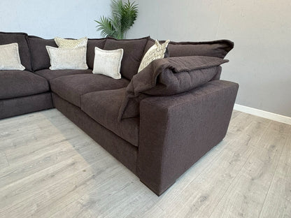 SCS Lennox Fabric Large Corner Sofa ( 2 Corner 2 ) - RRP £3879