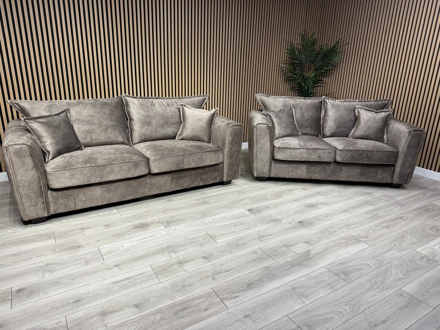 DFS - Cherished Style 3 + 2 Seater Sofa Set, Formal Back - RRP £2,399