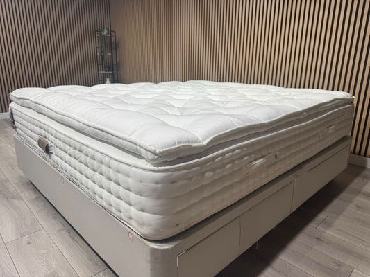 Staples and Co Artisan INDULGENCE Medium Mattress, 6ft Superking - RRP £1,999