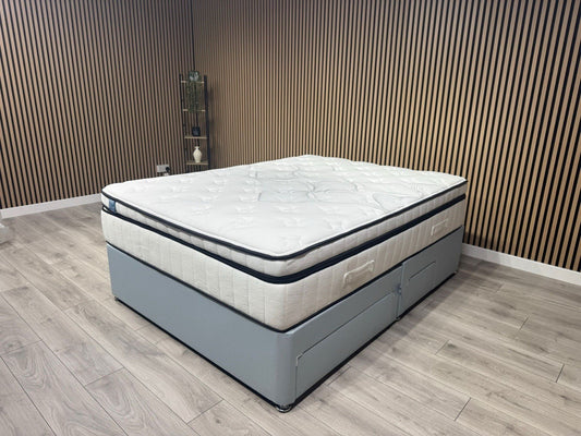 IGEL Nanotech 4000i 5ft Kingsize Mattress, Medium - RRP £1,899
