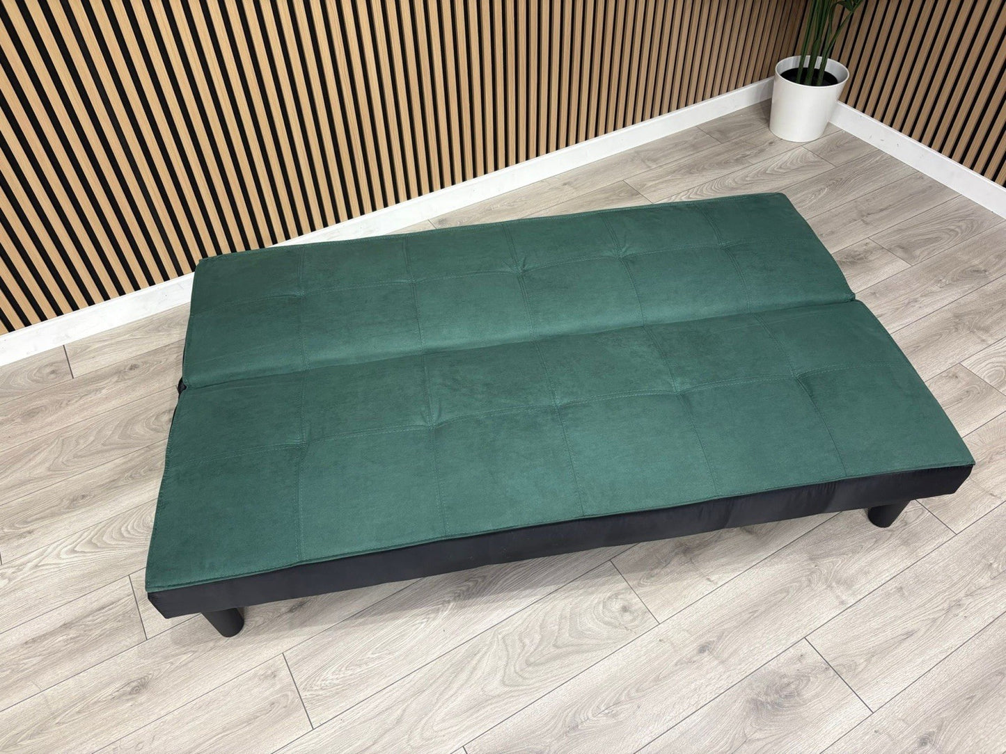 Futon Click Clack 3 Seater Sofa Bed - RRP: £249