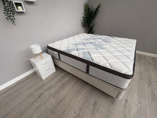 Sealy Elevate Ultra BRONTE 6ft Superking Mattress, Medium - RRP £2,499