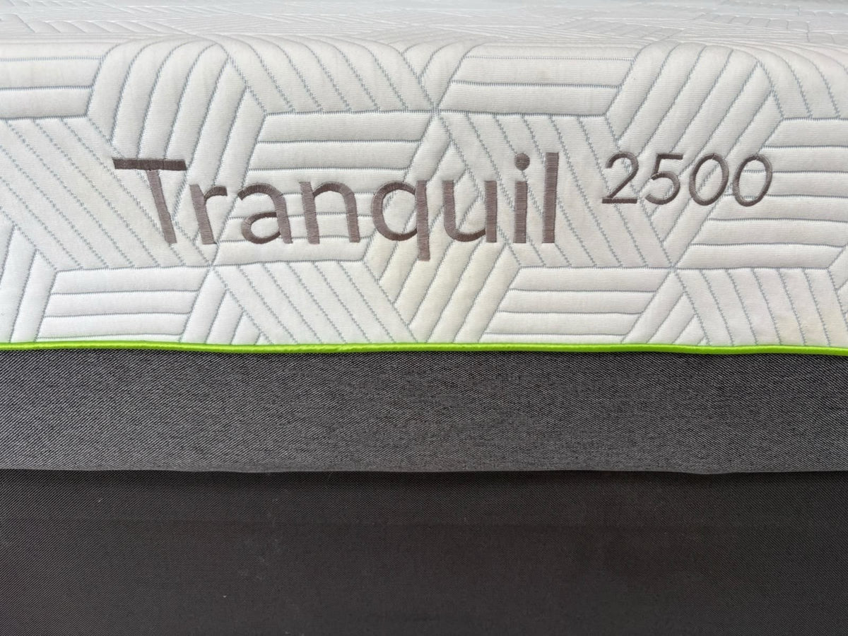 TRANQUIL 2500 Pocket Memory 5ft Kingsize Mattress - RRP £799